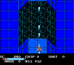 The Guardian Legend screenshot 5 for NES